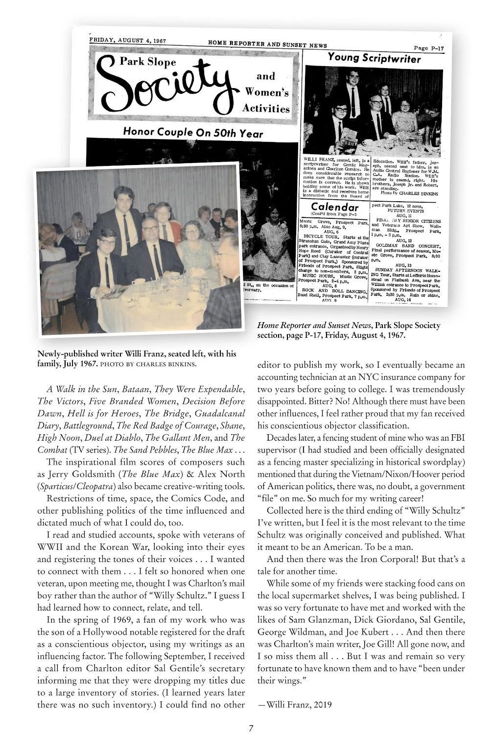 The Lonely War of Capt. Willy Schultz  (Part 1) part 9
