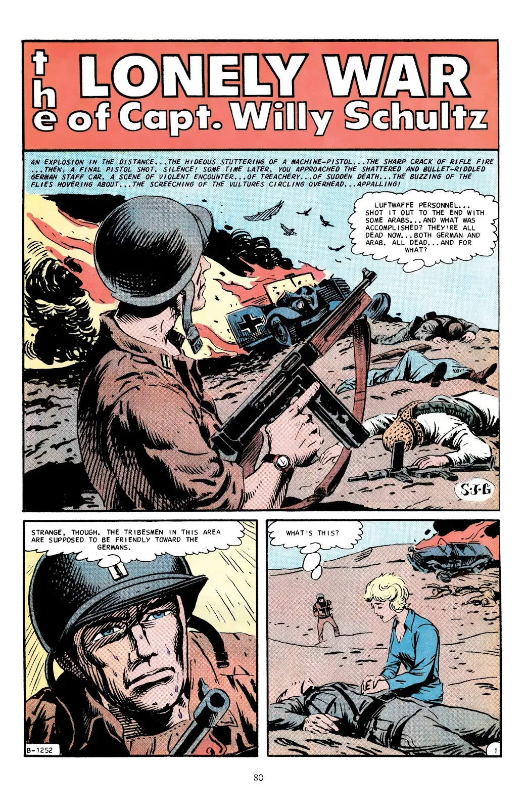 The Lonely War of Capt. Willy Schultz  (Part 1) part 82