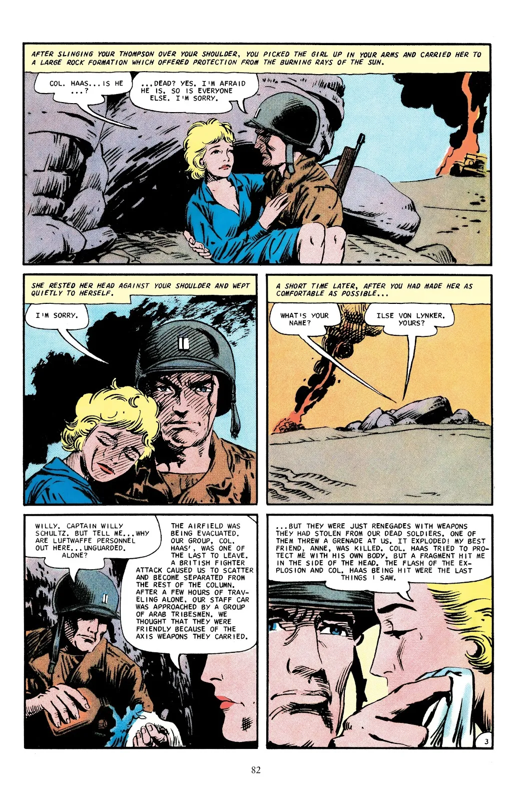 The Lonely War of Capt. Willy Schultz  (Part 1) part 84