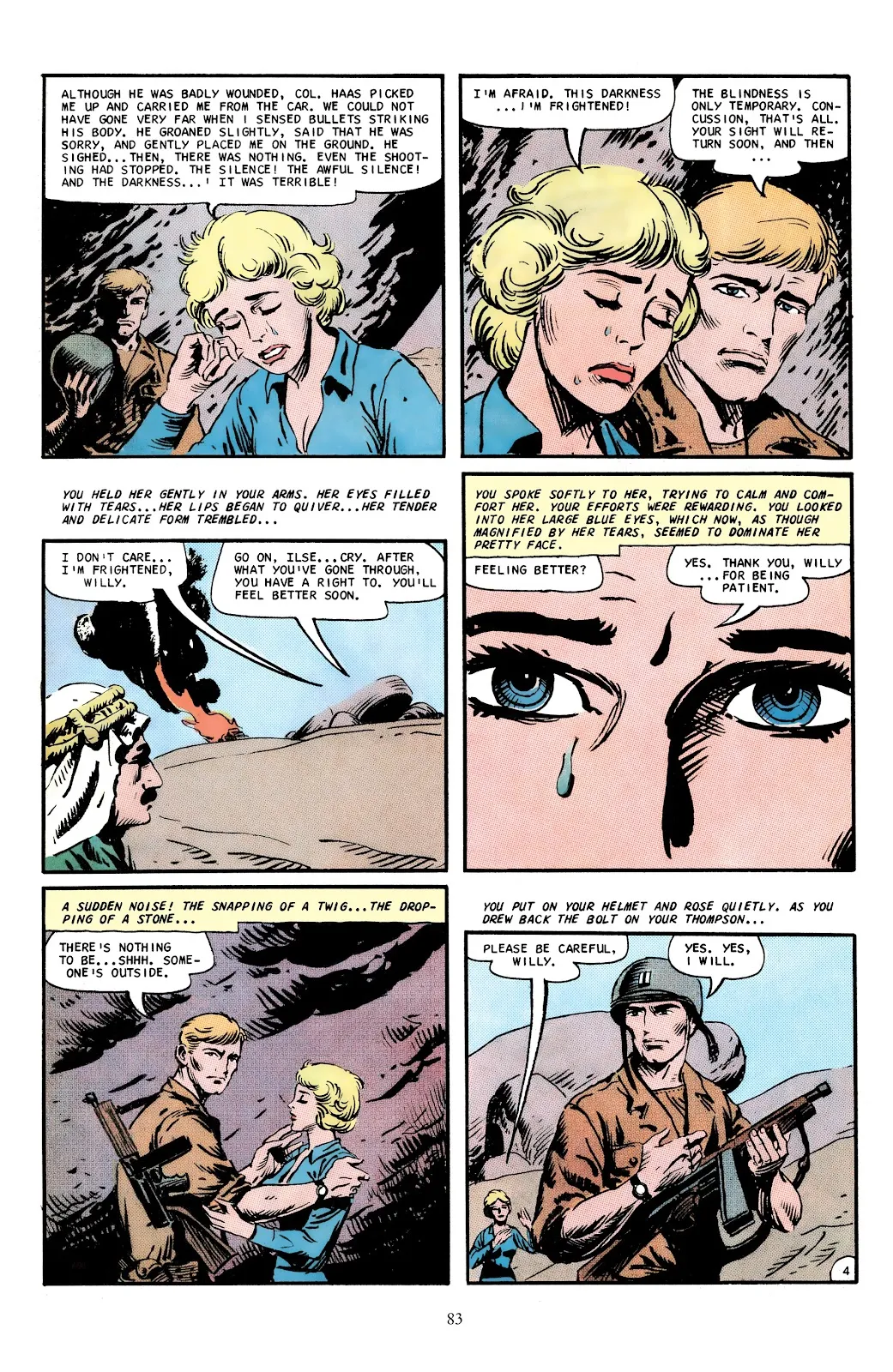 The Lonely War of Capt. Willy Schultz  (Part 1) part 85