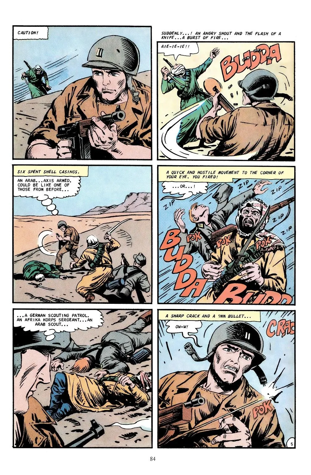The Lonely War of Capt. Willy Schultz  (Part 1) part 86