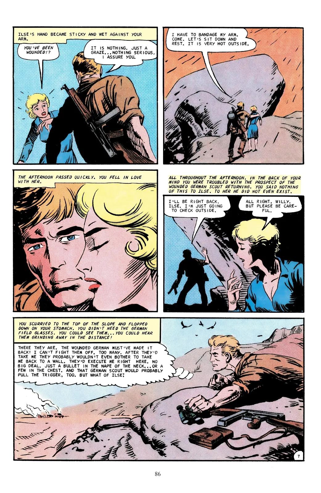 The Lonely War of Capt. Willy Schultz  (Part 1) part 88