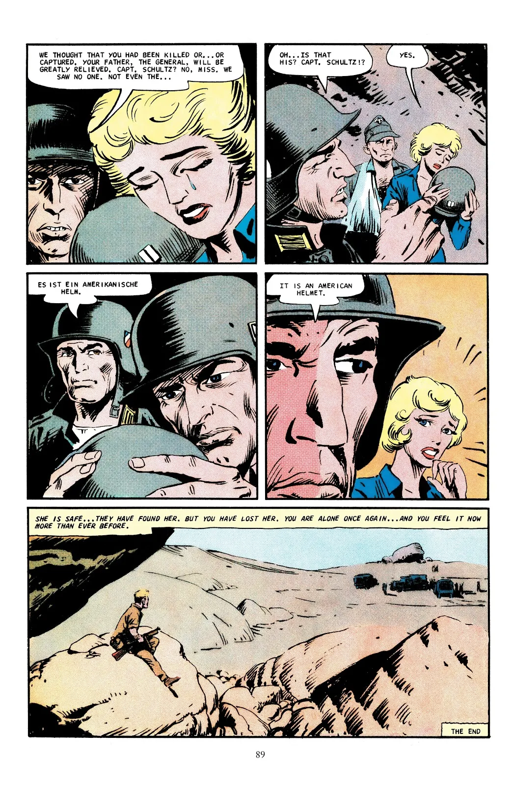 The Lonely War of Capt. Willy Schultz  (Part 1) part 91