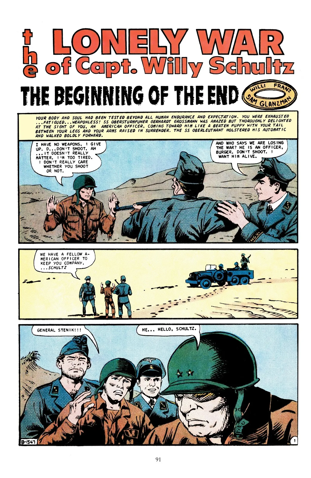 The Lonely War of Capt. Willy Schultz  (Part 1) part 93