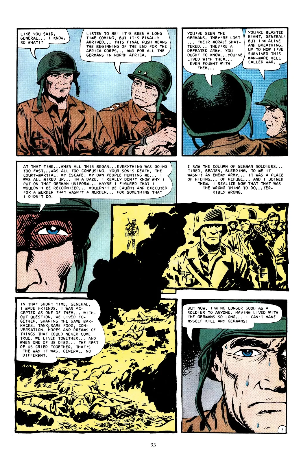 The Lonely War of Capt. Willy Schultz  (Part 1) part 95