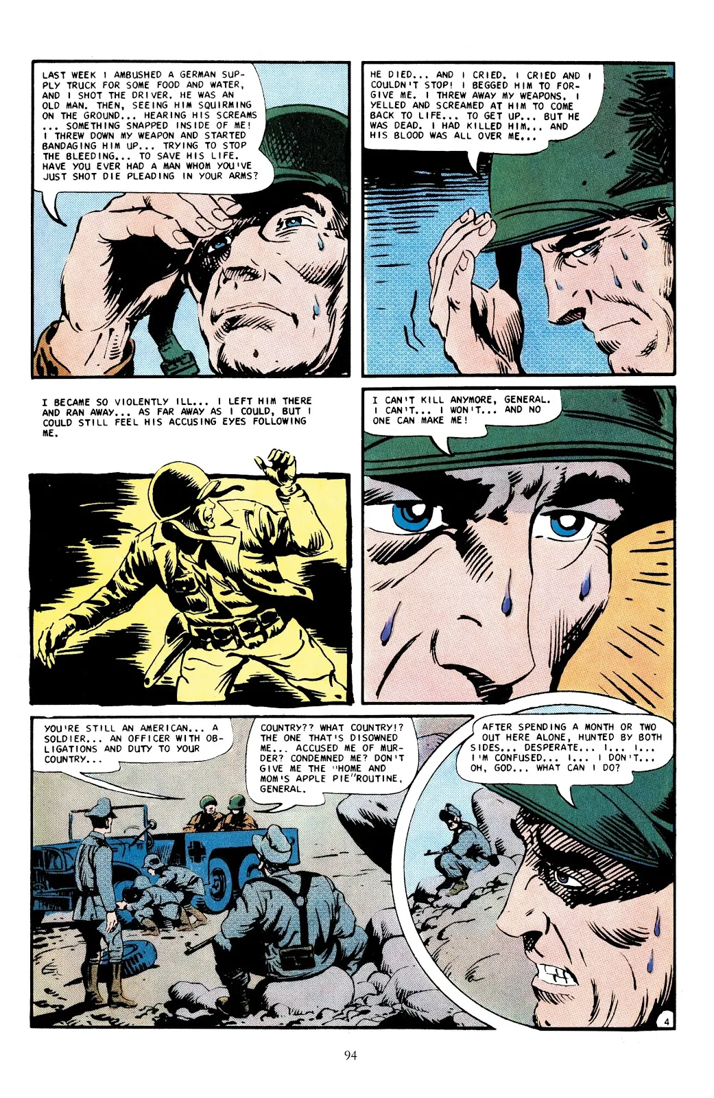 The Lonely War of Capt. Willy Schultz  (Part 1) part 96