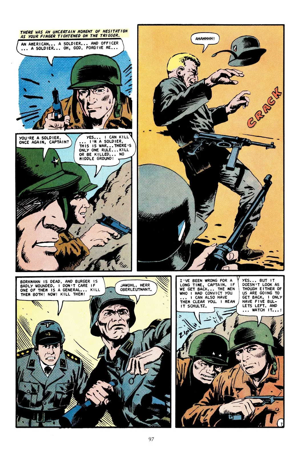 The Lonely War of Capt. Willy Schultz  (Part 1) part 99