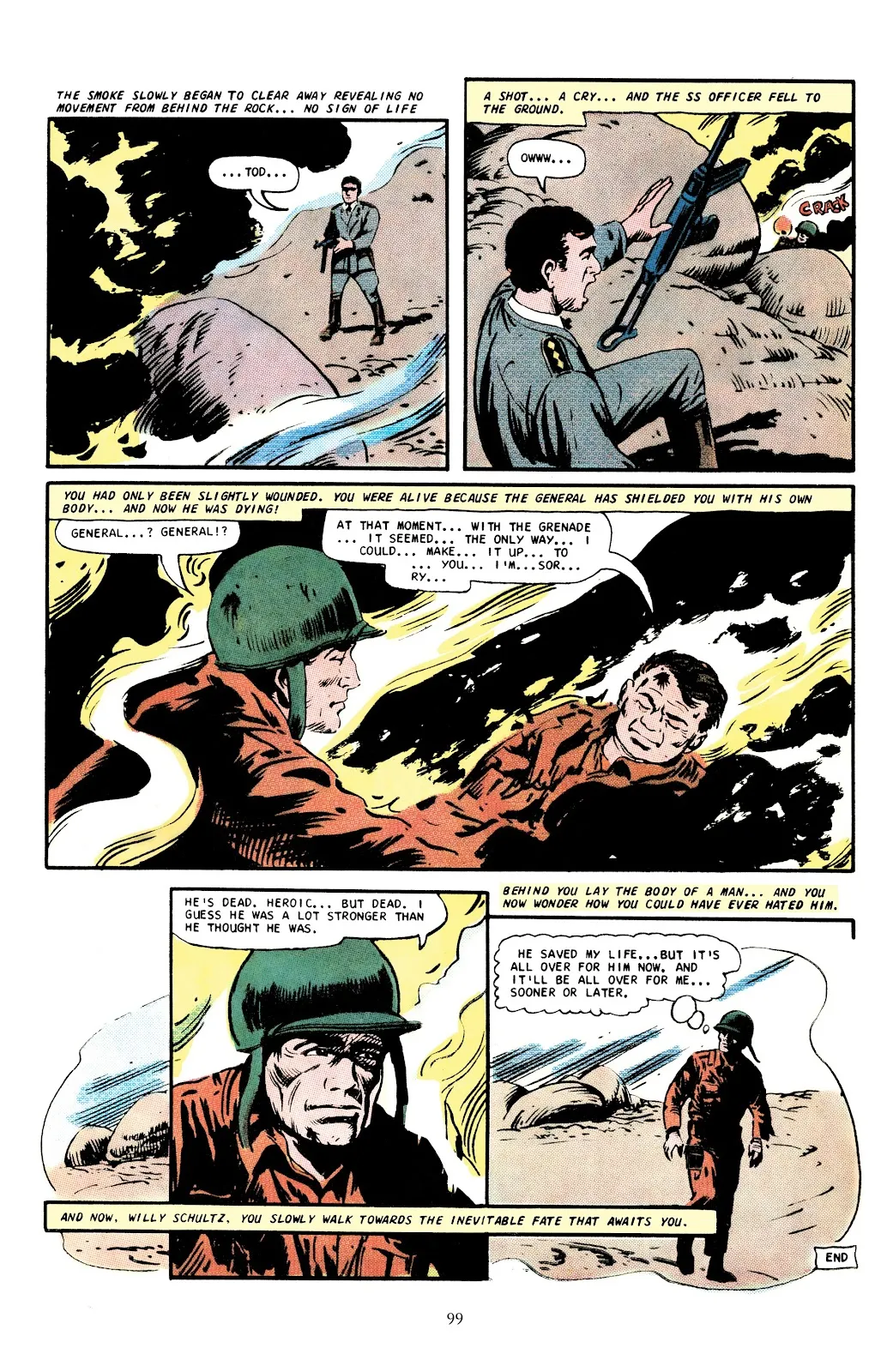 The Lonely War of Capt. Willy Schultz  (Part 2) part 1