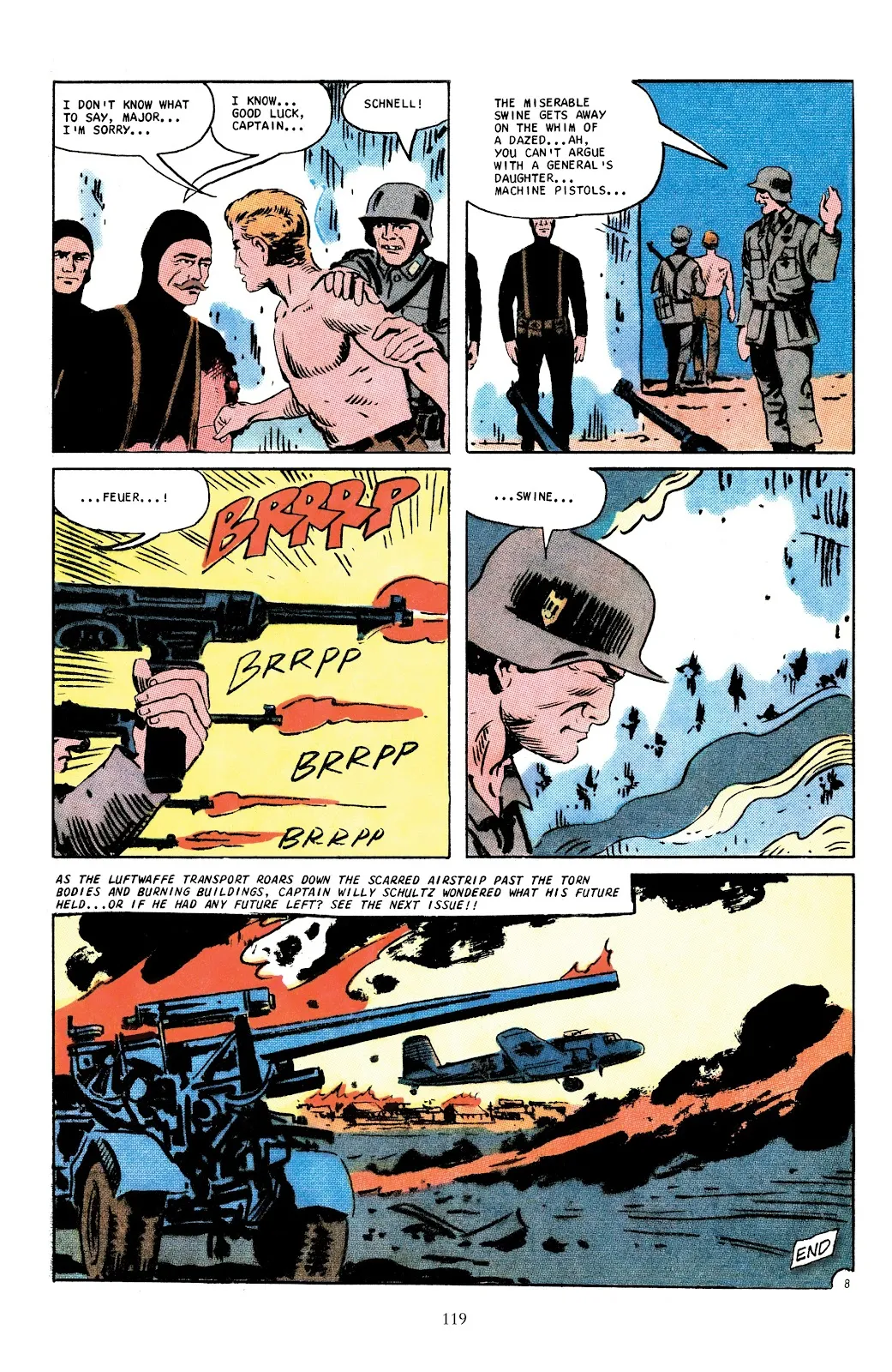 The Lonely War of Capt. Willy Schultz  (Part 2) part 21
