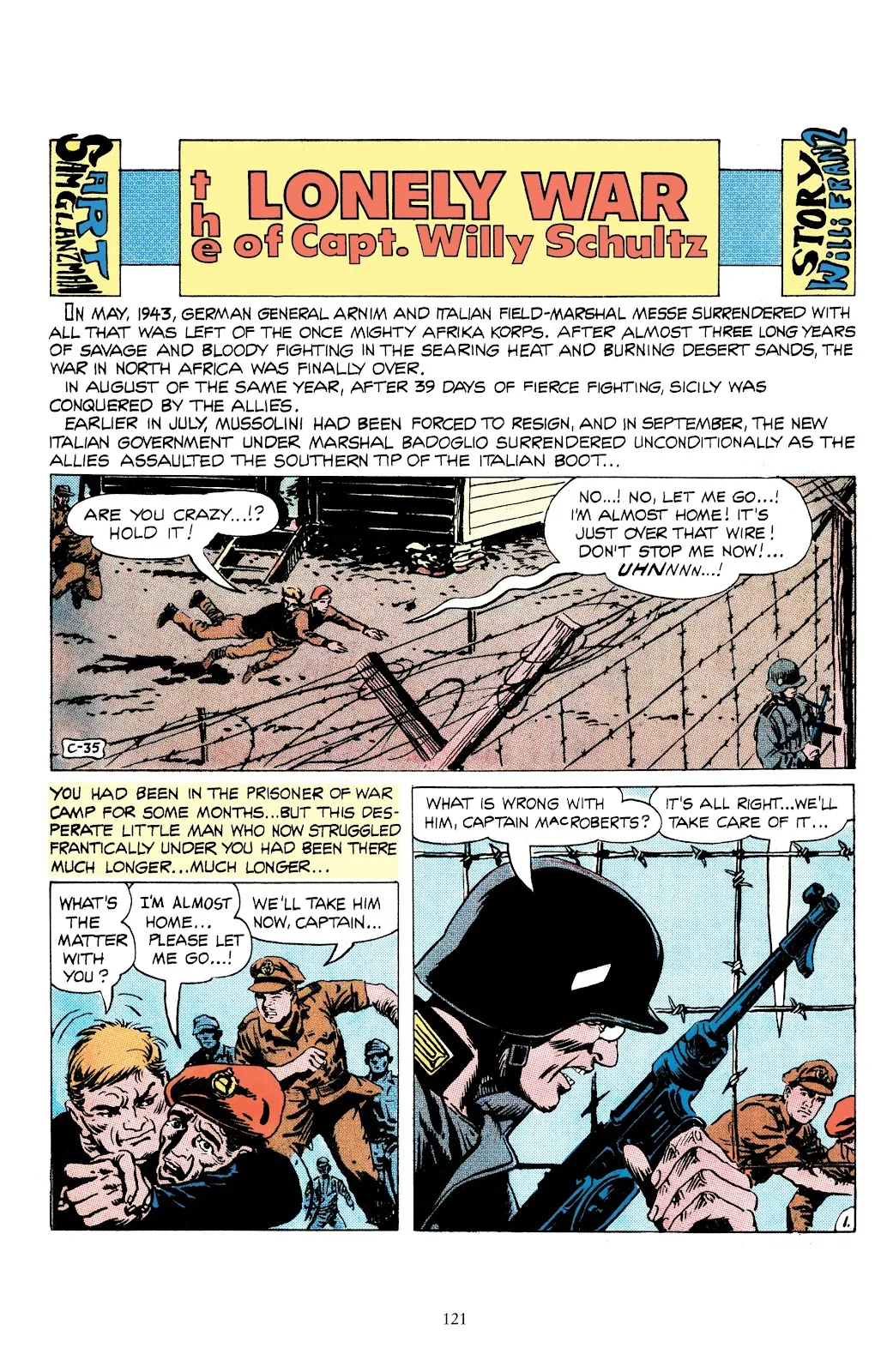 The Lonely War of Capt. Willy Schultz  (Part 2) part 23