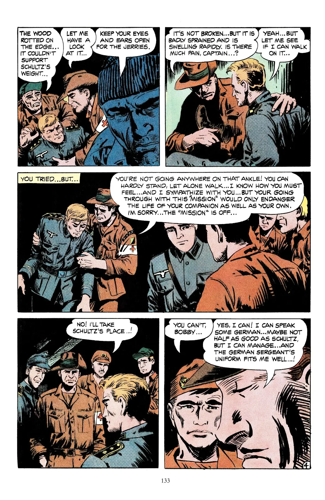 The Lonely War of Capt. Willy Schultz  (Part 2) part 35