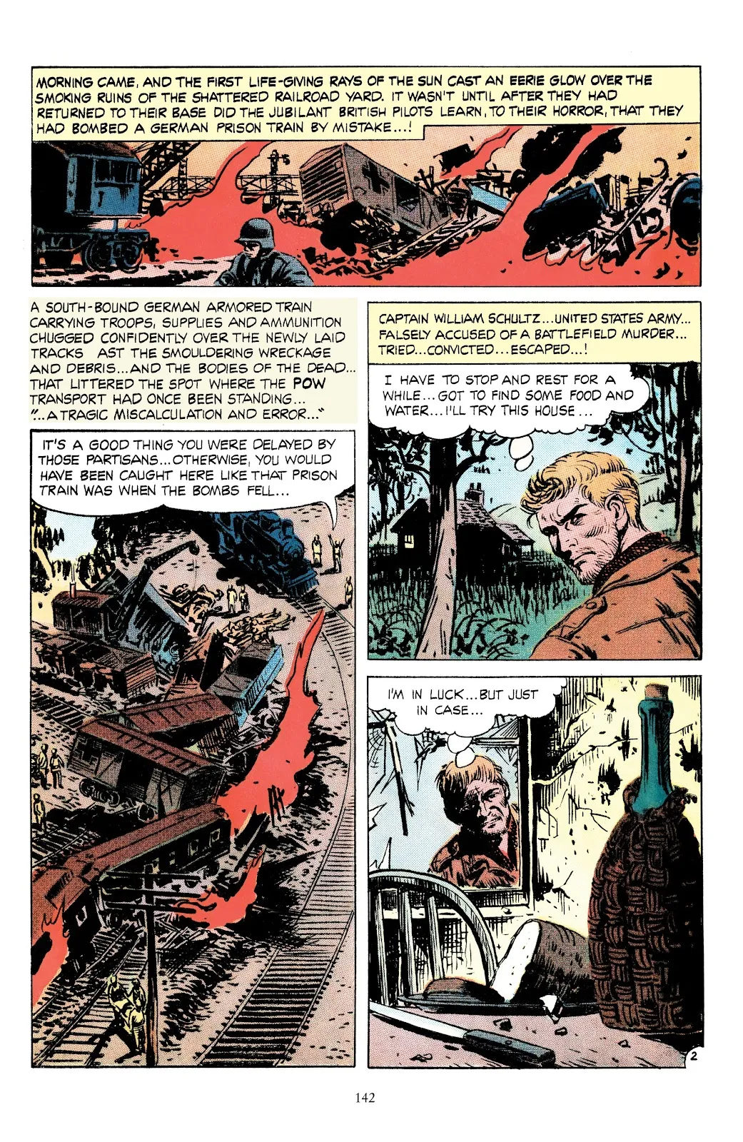 The Lonely War of Capt. Willy Schultz  (Part 2) part 44