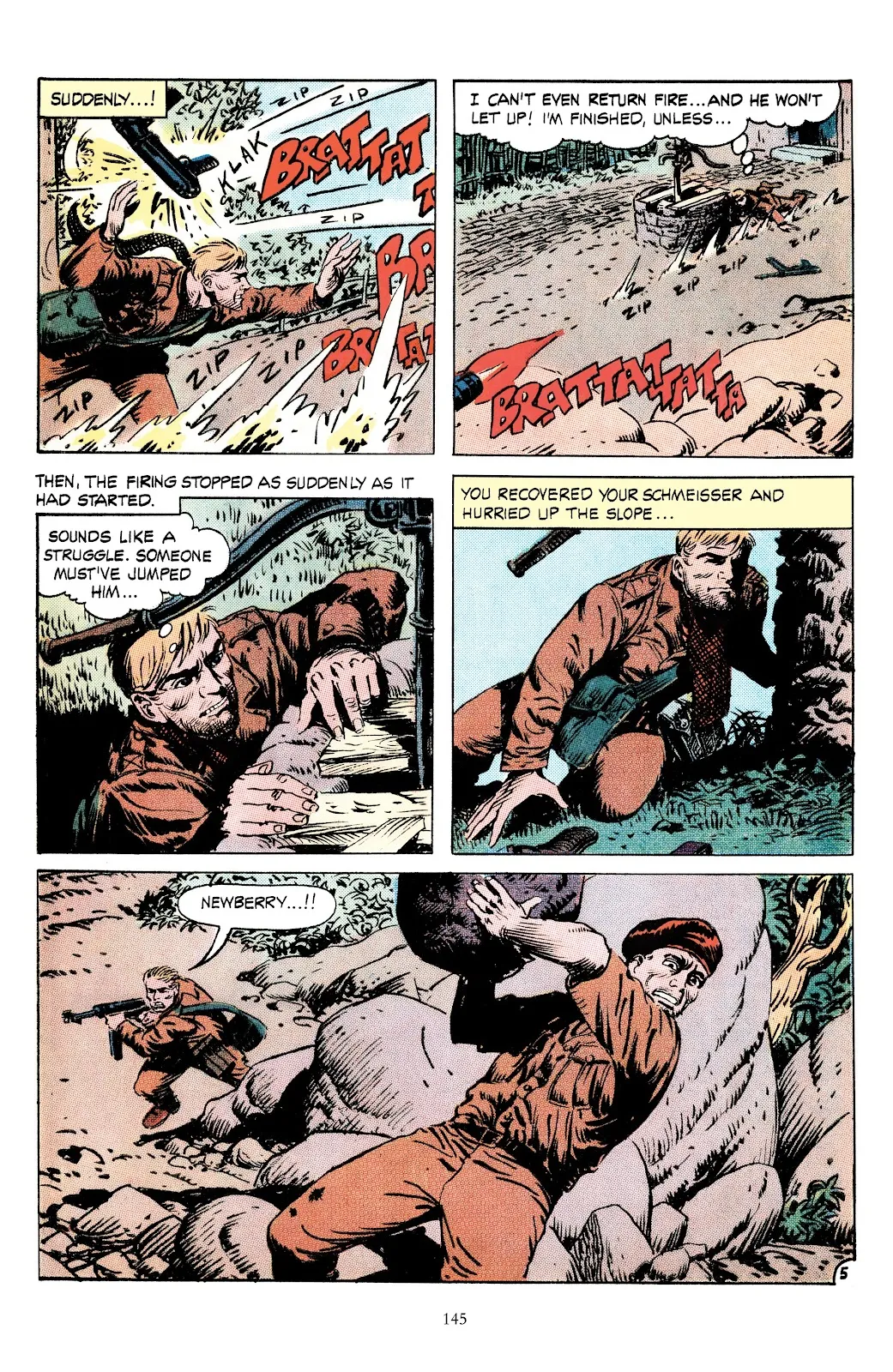 The Lonely War of Capt. Willy Schultz  (Part 2) part 47