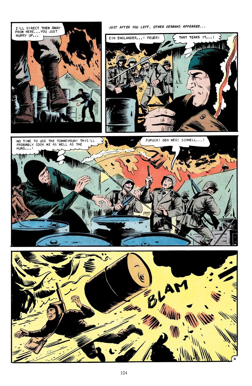 The Lonely War of Capt. Willy Schultz  (Part 2) part 6