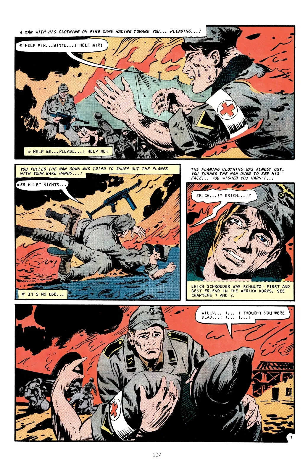 The Lonely War of Capt. Willy Schultz  (Part 2) part 9