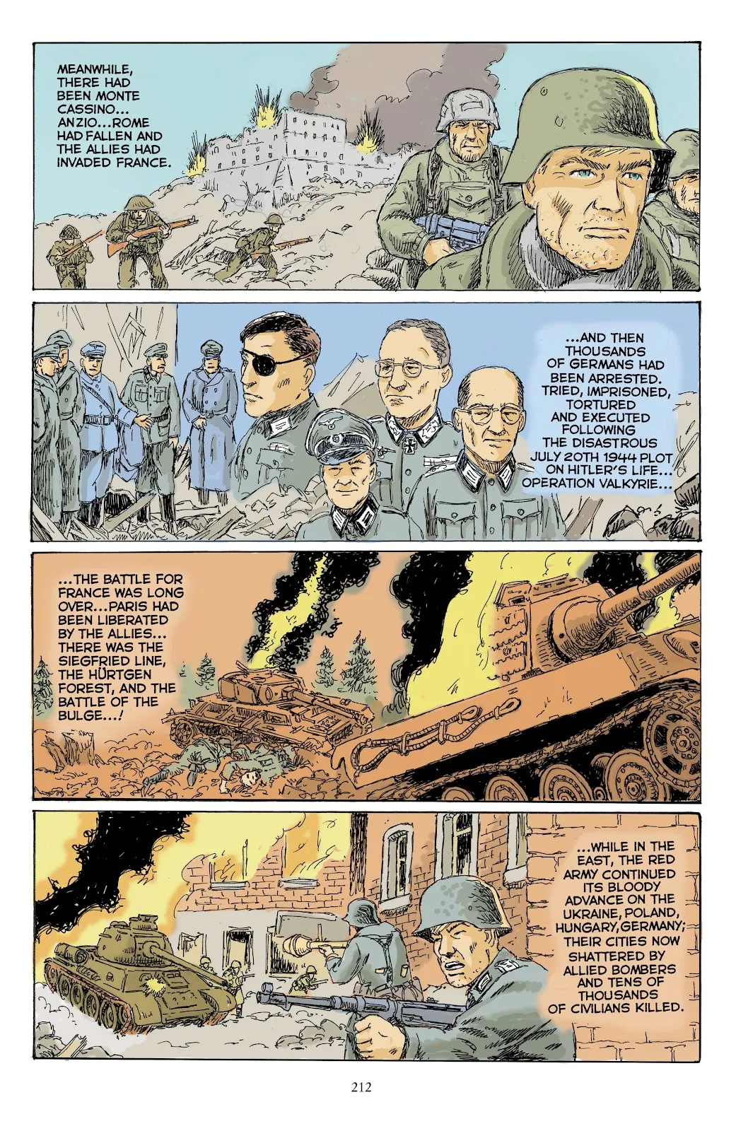 The Lonely War of Capt. Willy Schultz  (Part 3) part 14