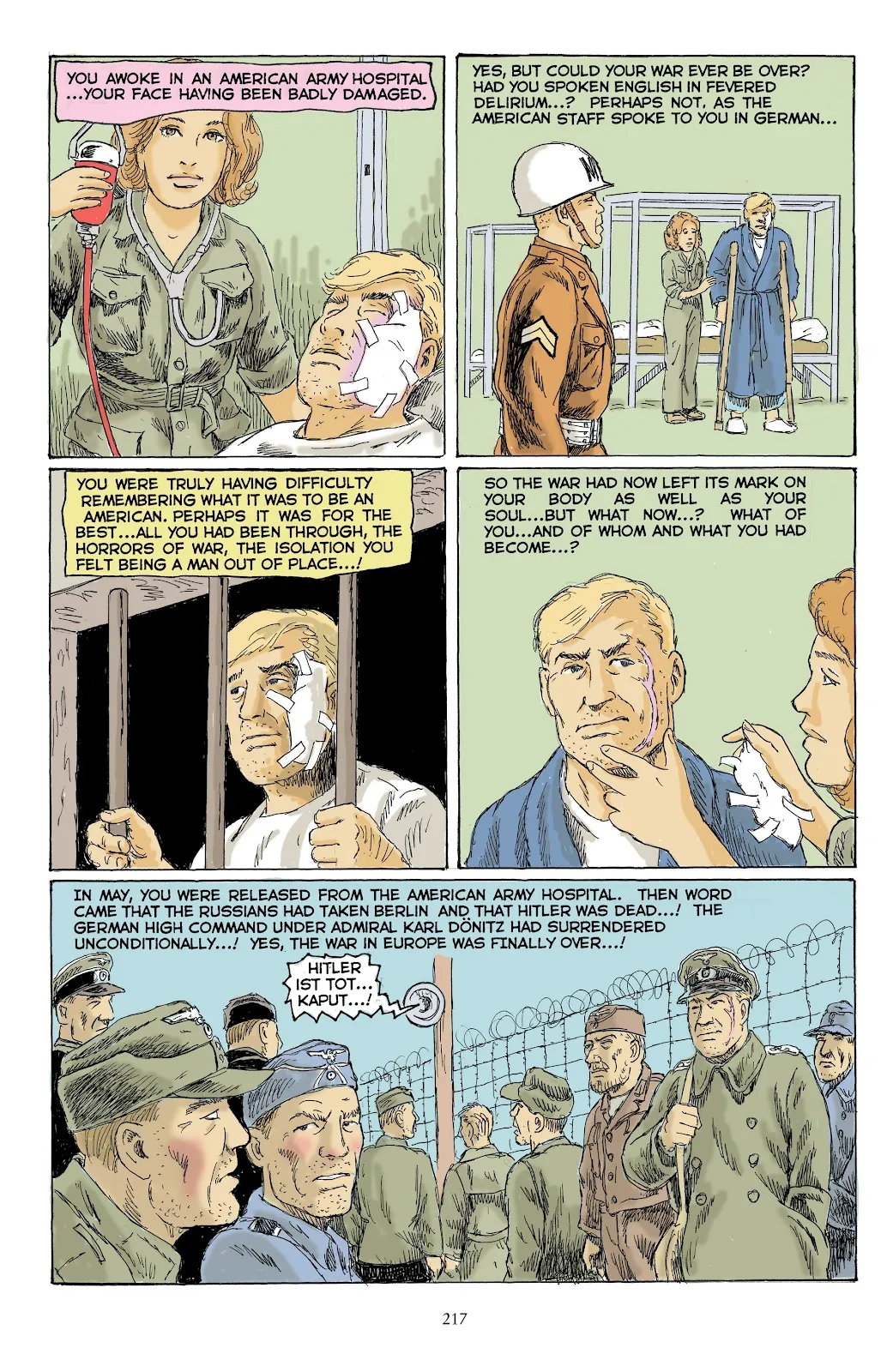 The Lonely War of Capt. Willy Schultz  (Part 3) part 19