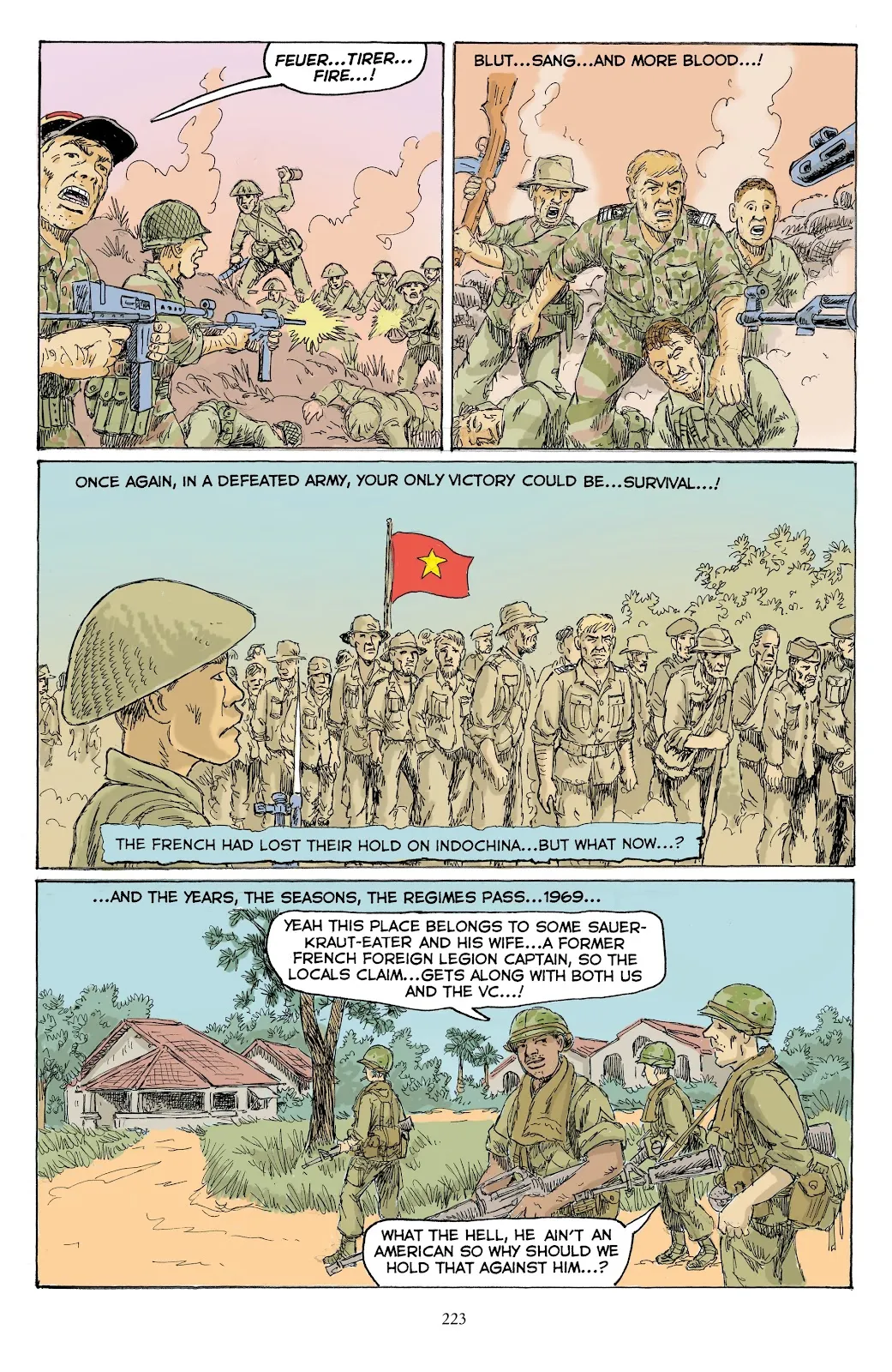 The Lonely War of Capt. Willy Schultz  (Part 3) part 25
