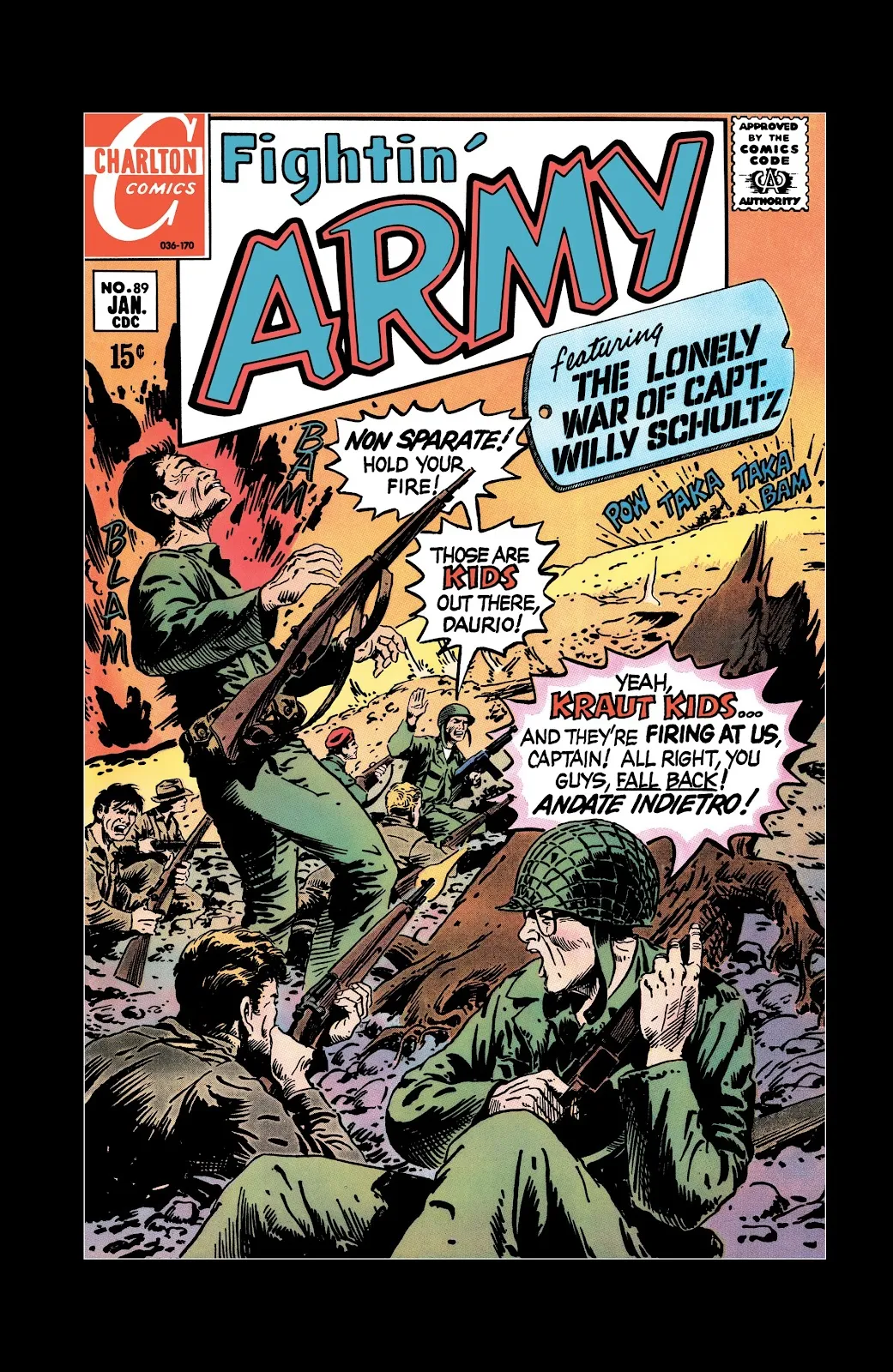 The Lonely War of Capt. Willy Schultz  (Part 3) part 43