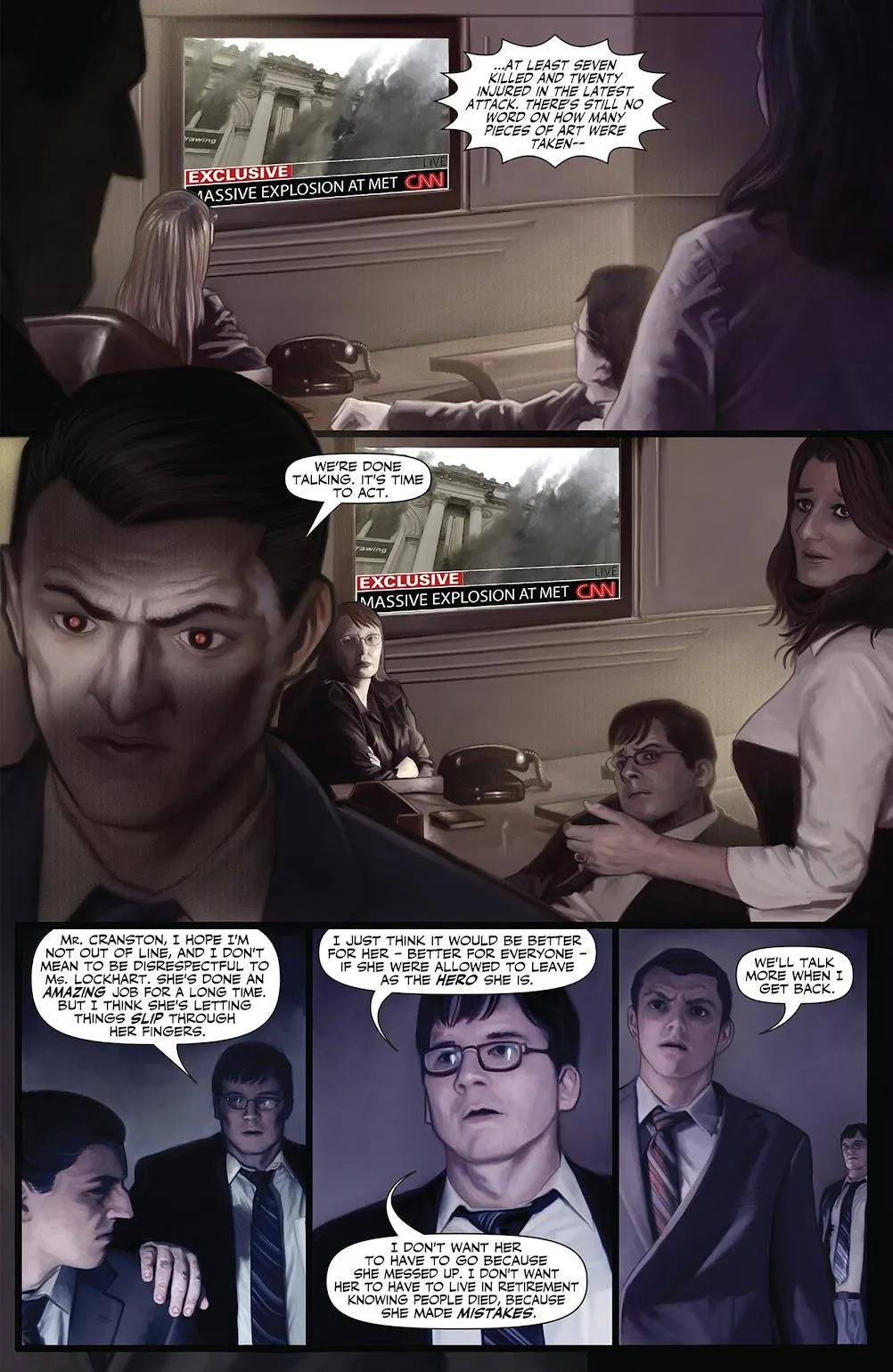 The Shadow Now #1 part 11