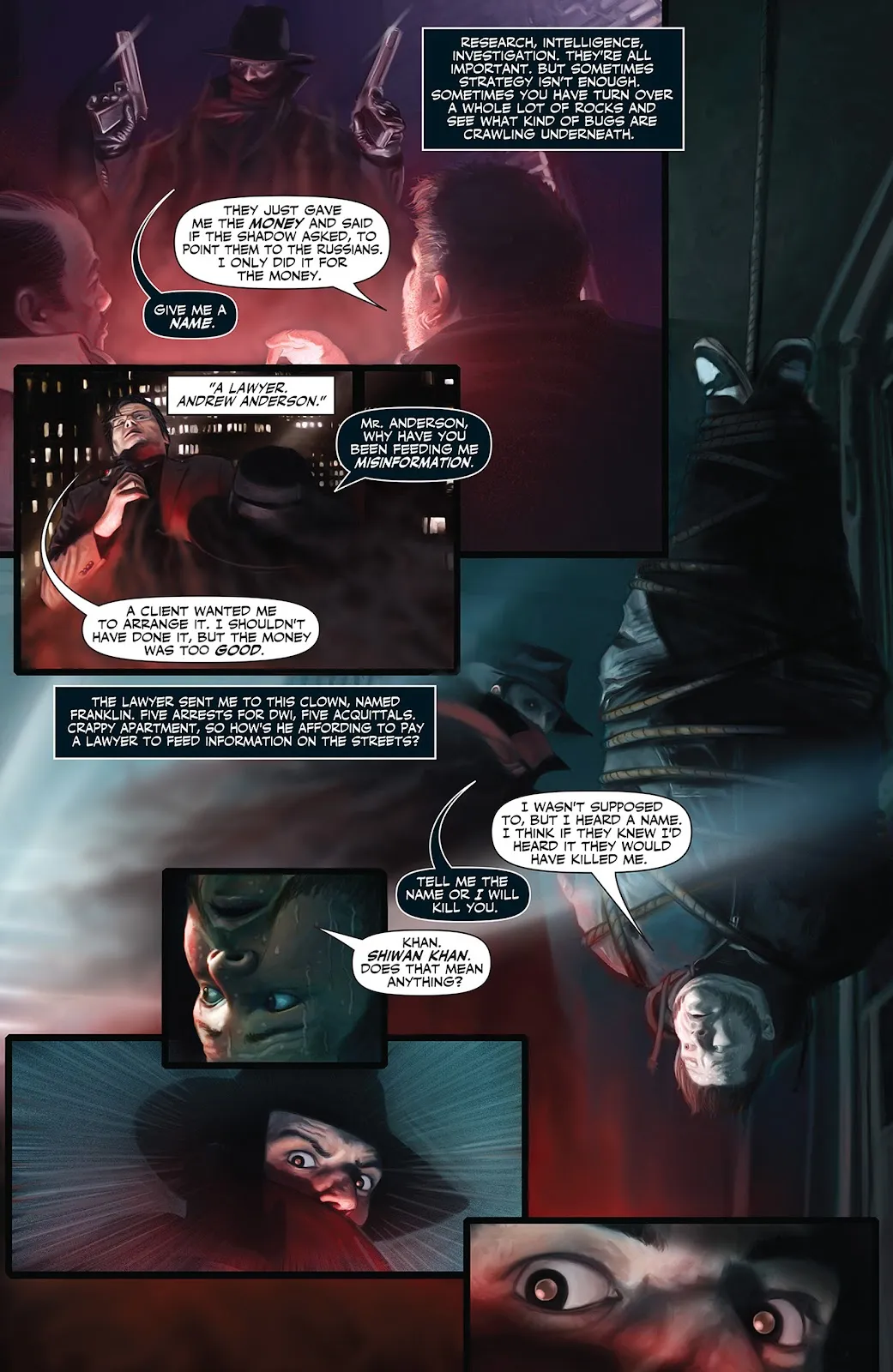 The Shadow Now #1 part 12