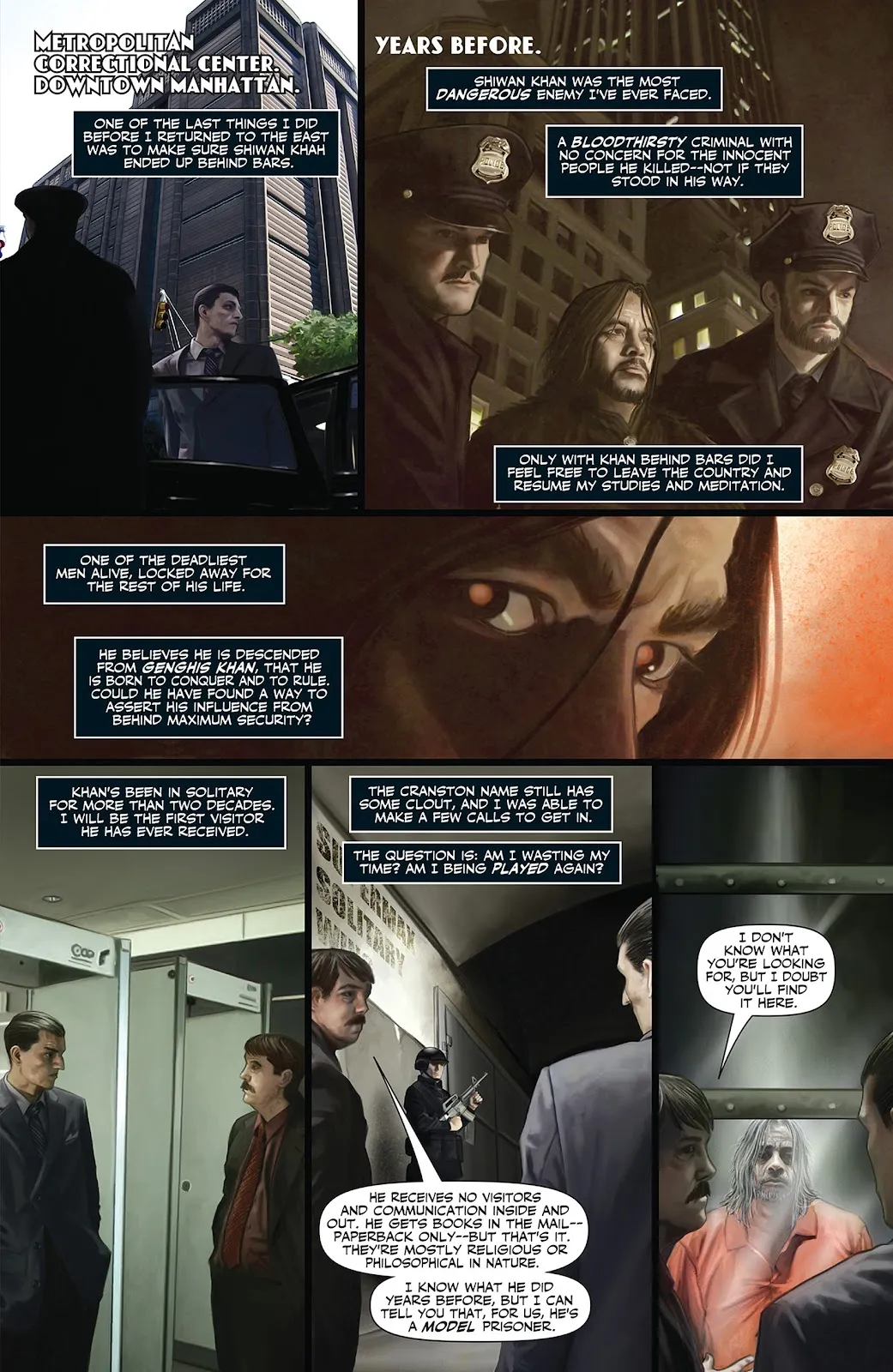 The Shadow Now #1 part 13