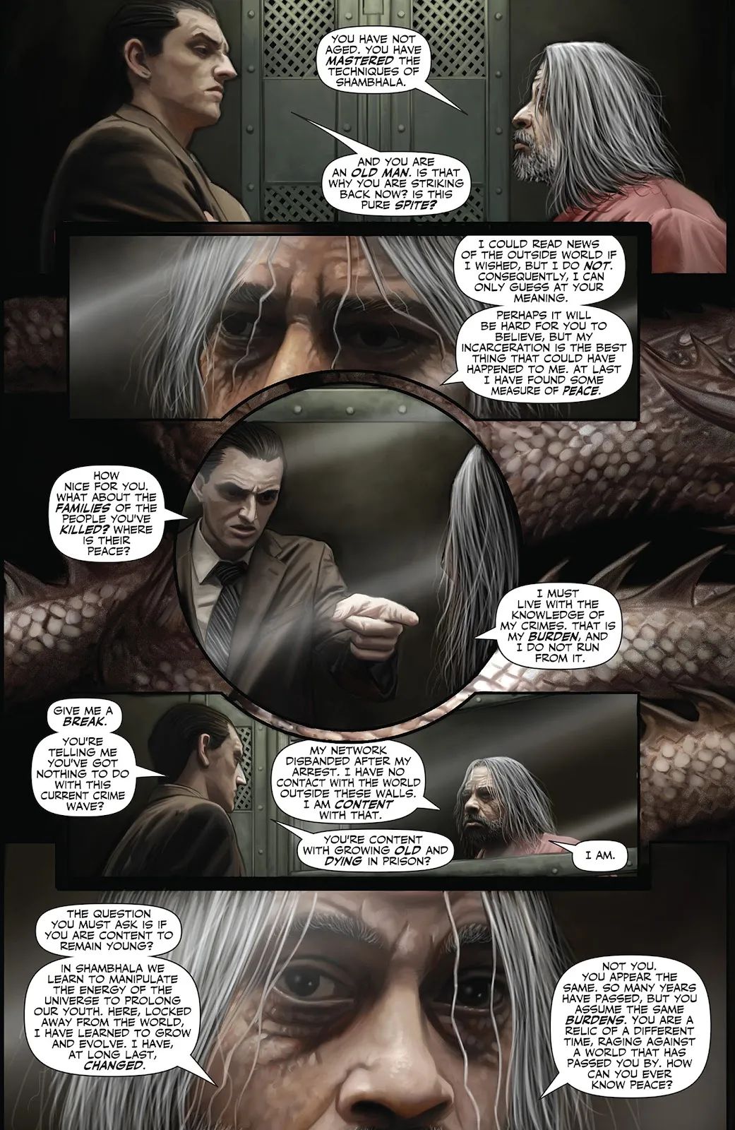 The Shadow Now #1 part 14