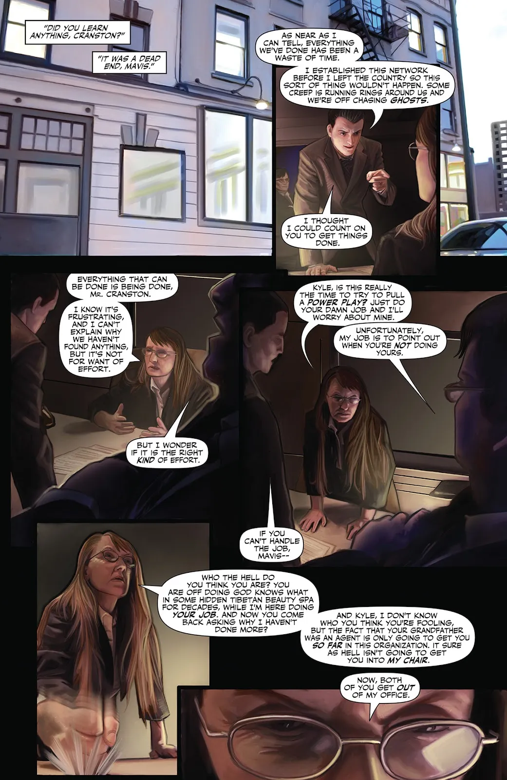 The Shadow Now #1 part 16