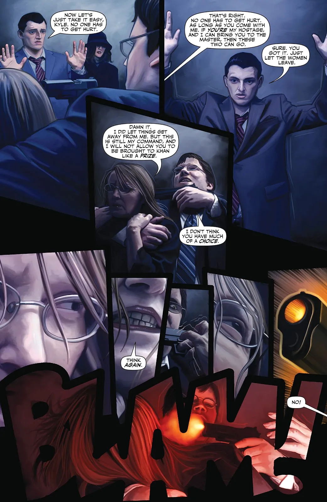 The Shadow Now #1 part 22