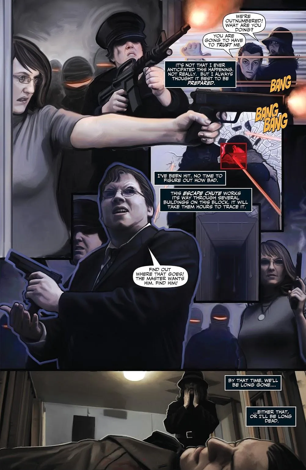 The Shadow Now #1 part 23