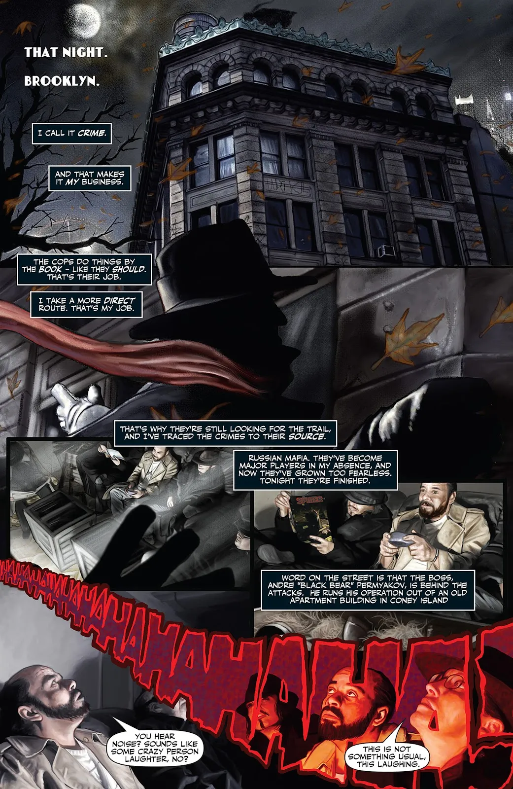 The Shadow Now #1 part 4