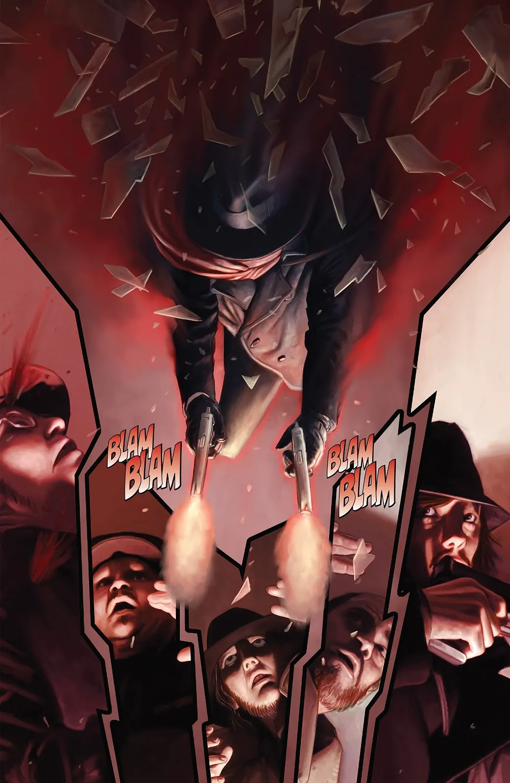 The Shadow Now #1 part 5