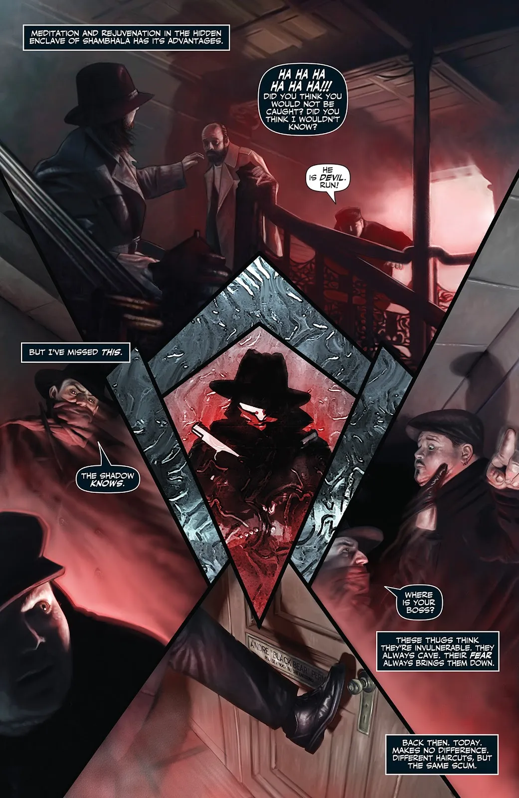 The Shadow Now #1 part 6