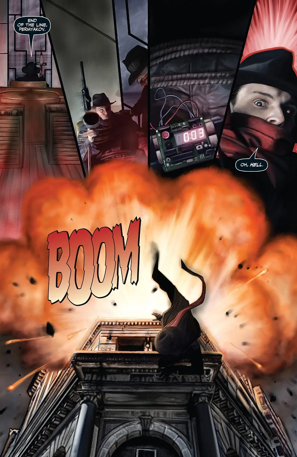 The Shadow Now #1 part 7