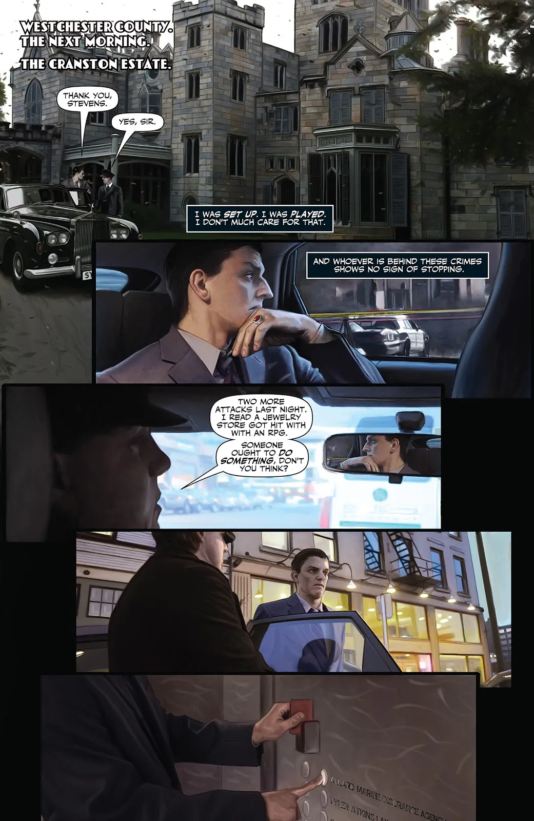 The Shadow Now #1 part 8