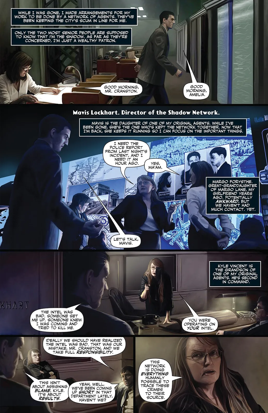 The Shadow Now #1 part 9