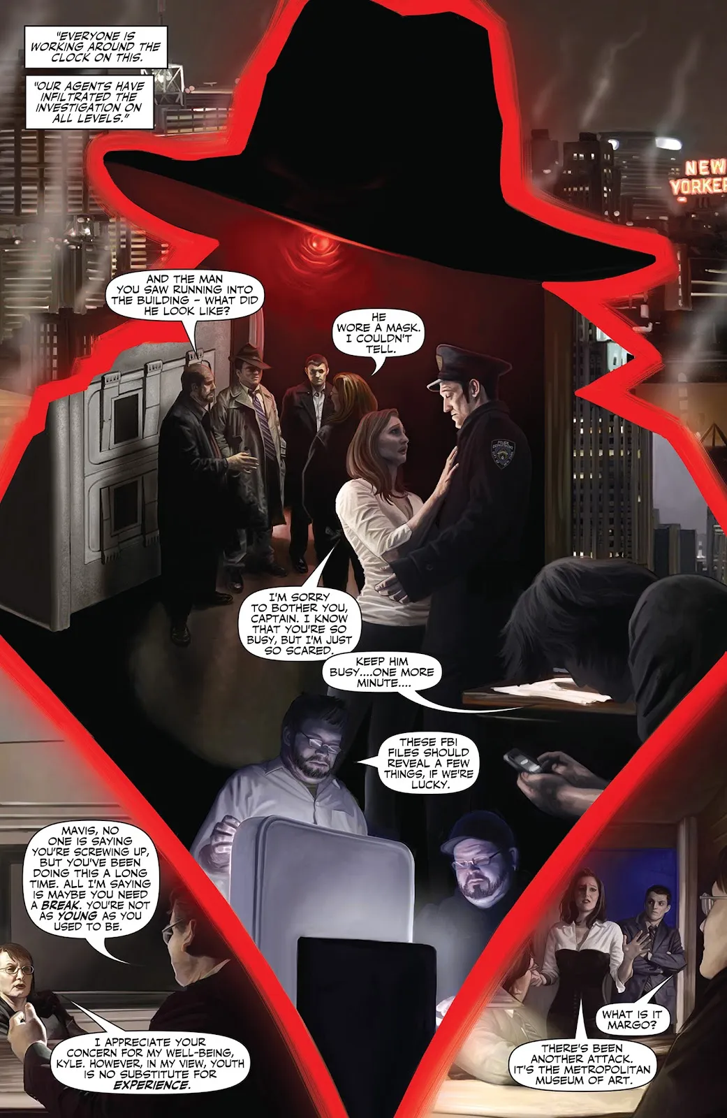 The Shadow Now #1 part 10