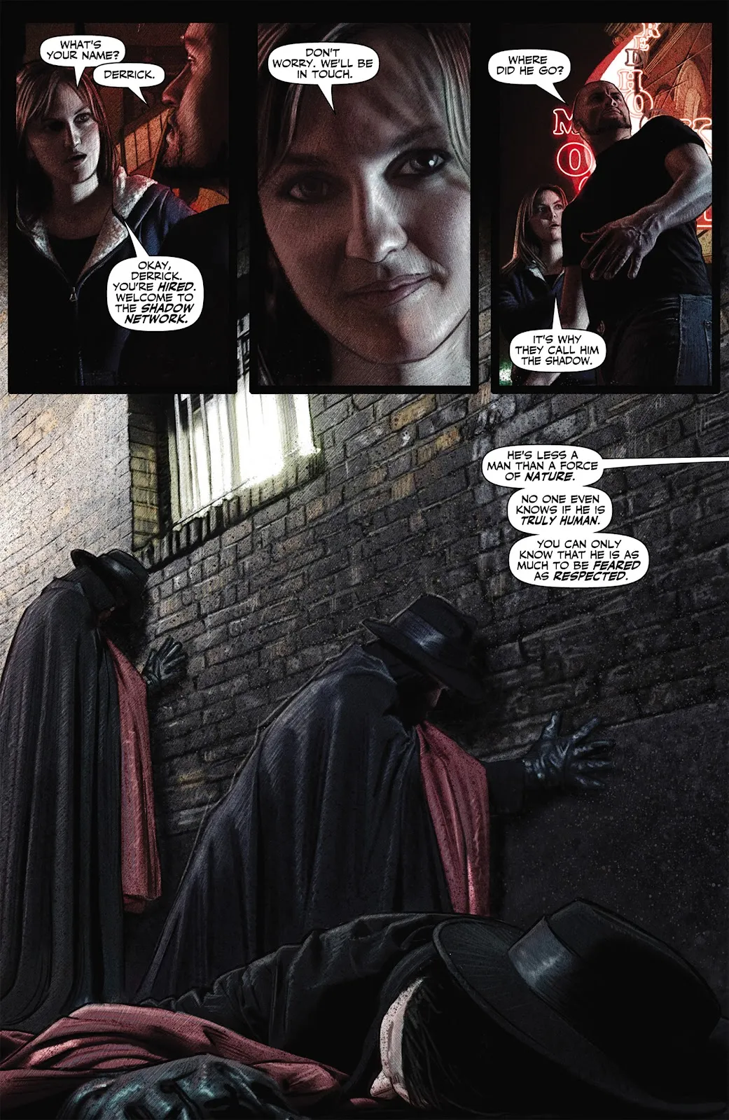 The Shadow Now #2 part 11