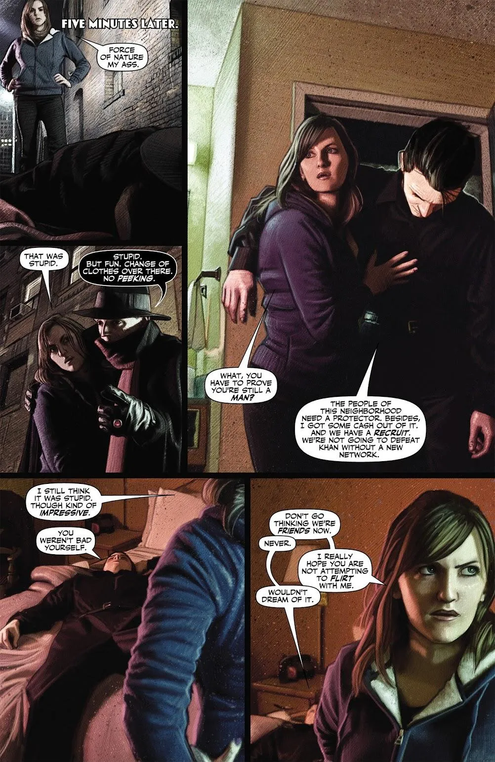 The Shadow Now #2 part 12