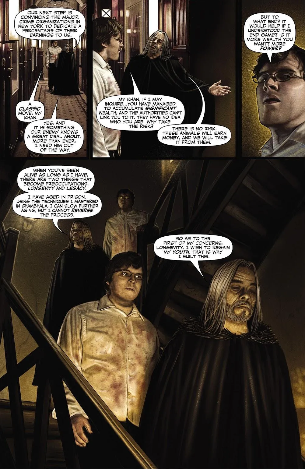 The Shadow Now #2 part 15
