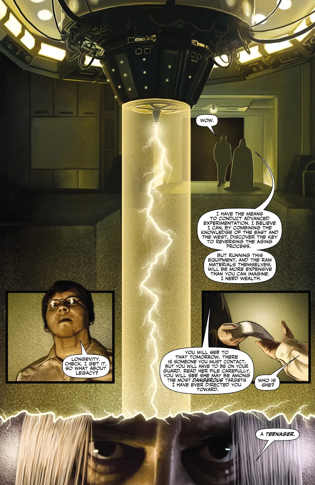 The Shadow Now #2 part 16