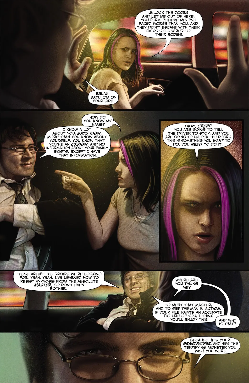 The Shadow Now #2 part 19