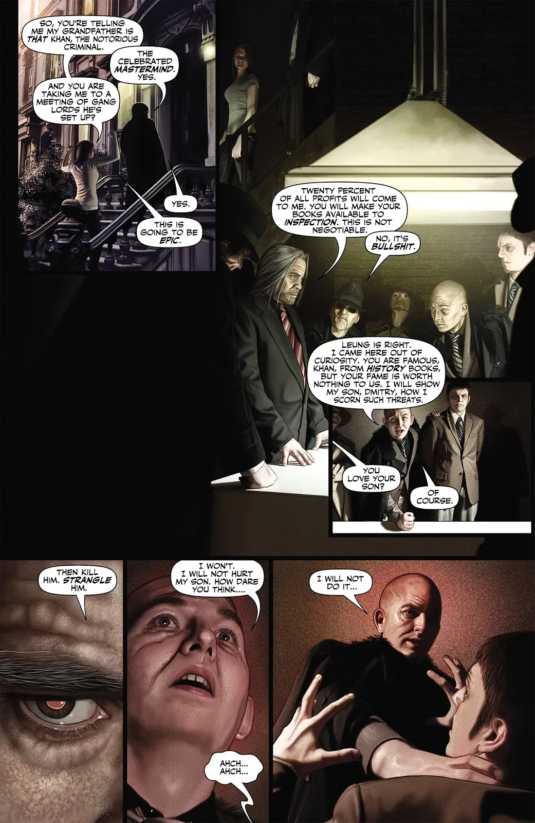 The Shadow Now #2 part 20