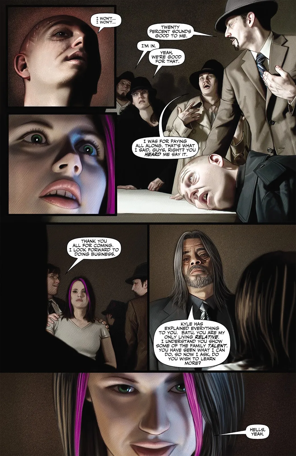 The Shadow Now #2 part 21