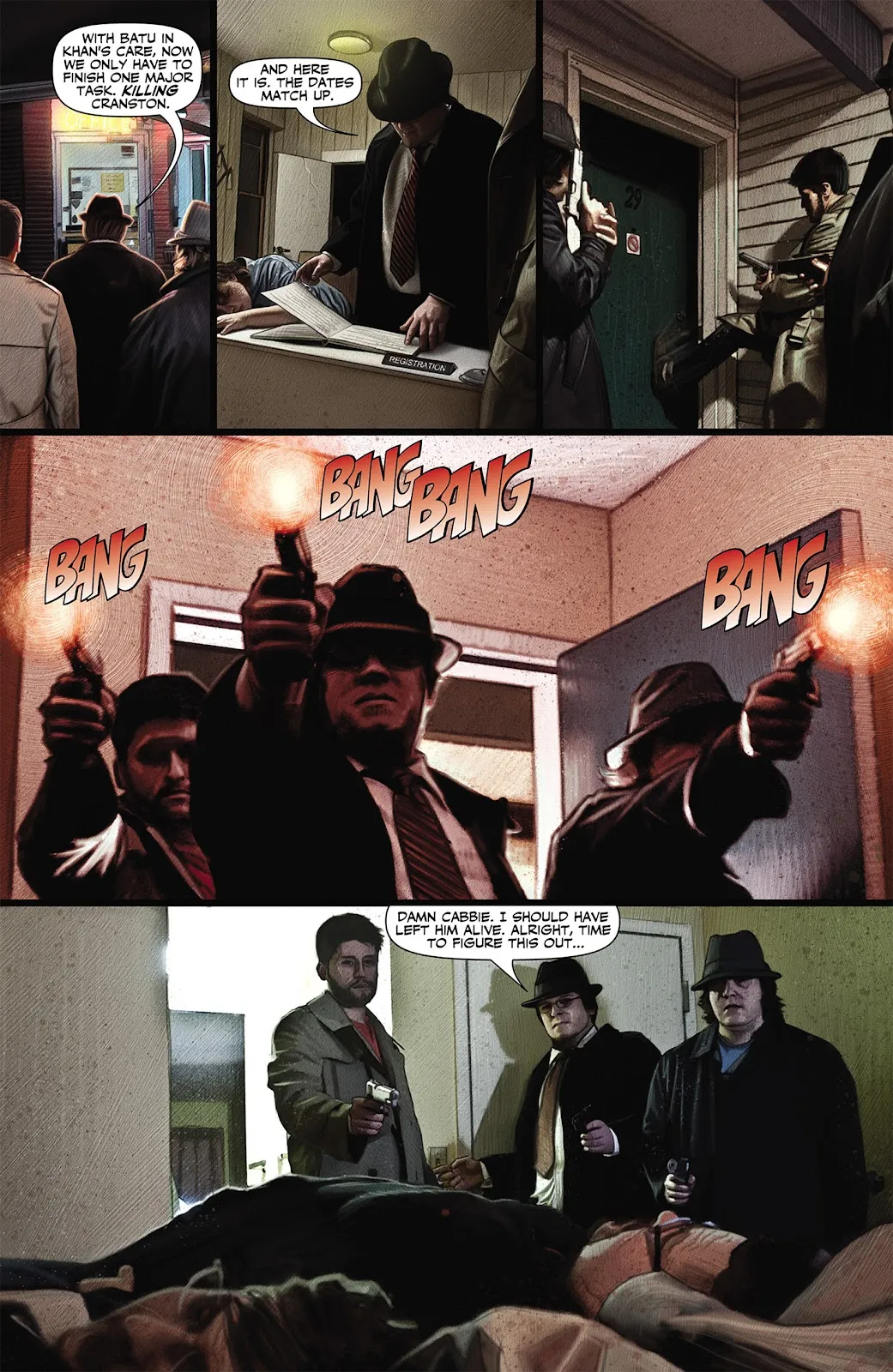 The Shadow Now #2 part 22