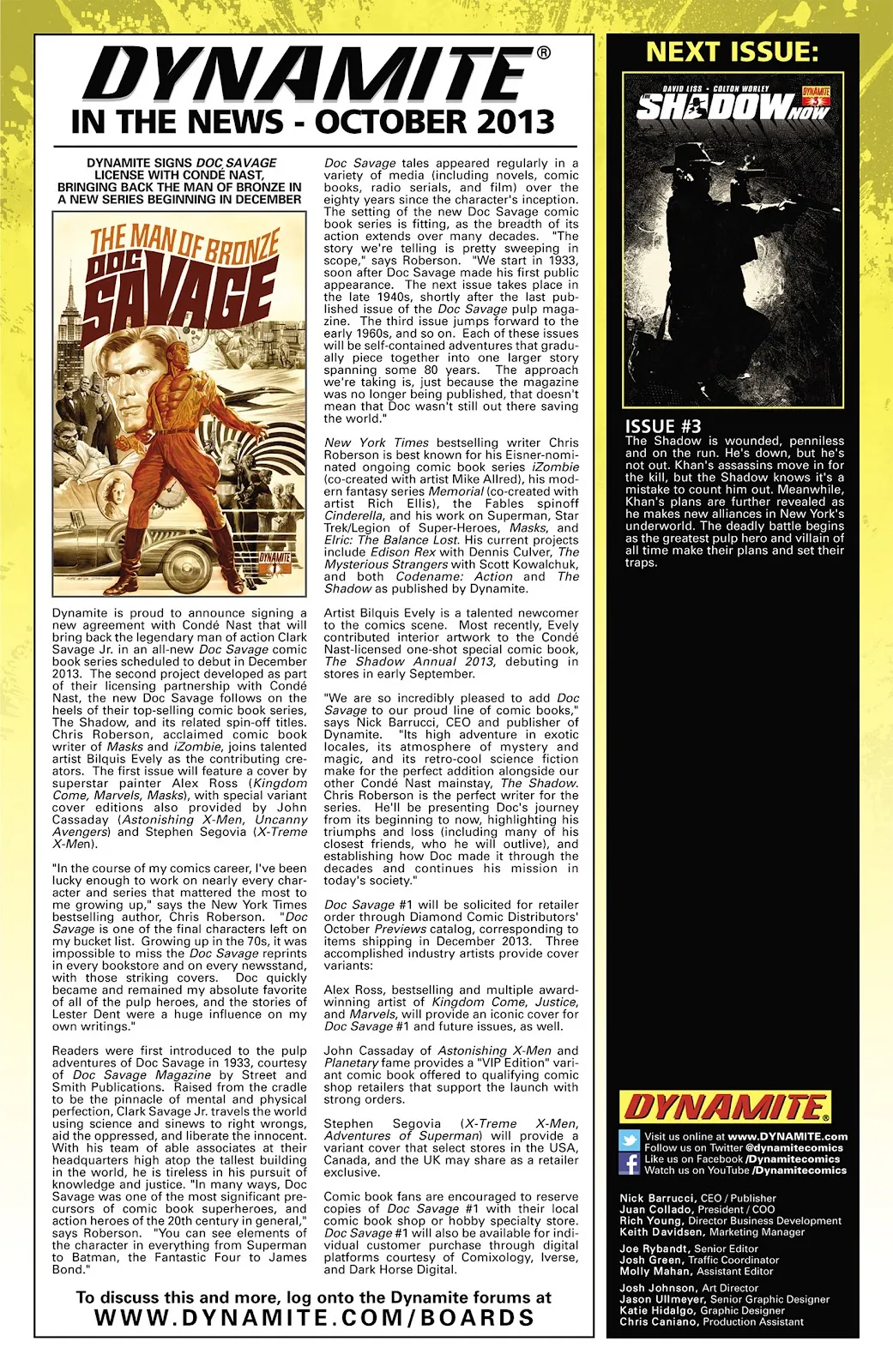 The Shadow Now #2 part 25
