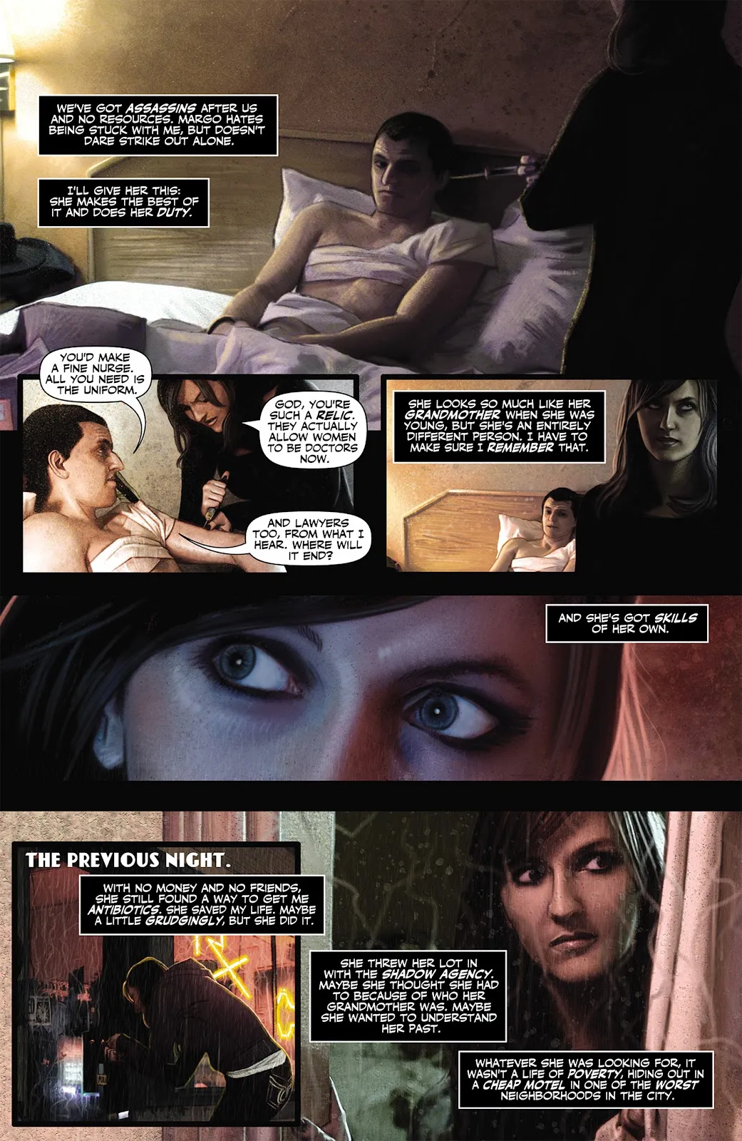 The Shadow Now #2 part 4