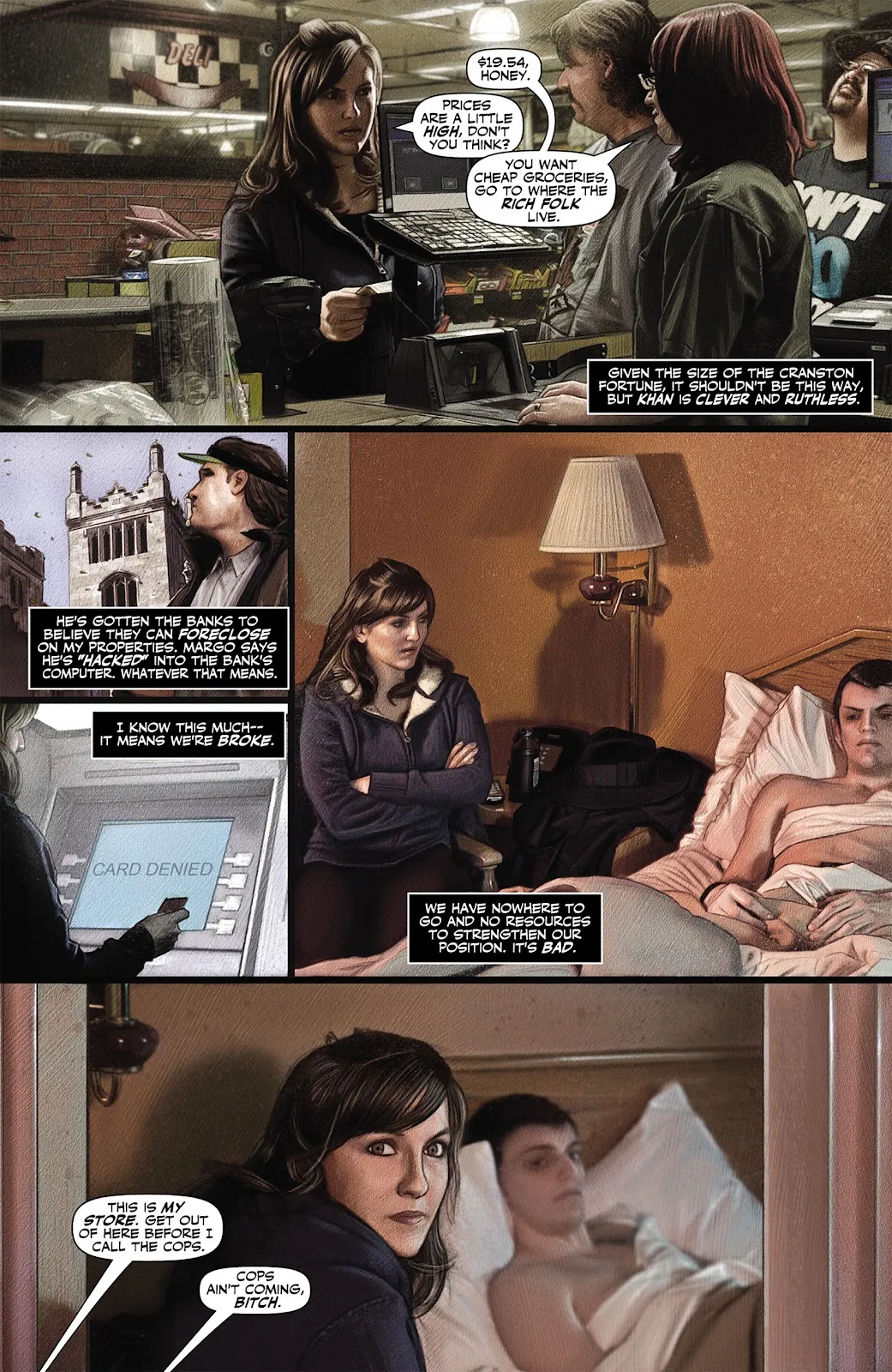 The Shadow Now #2 part 5