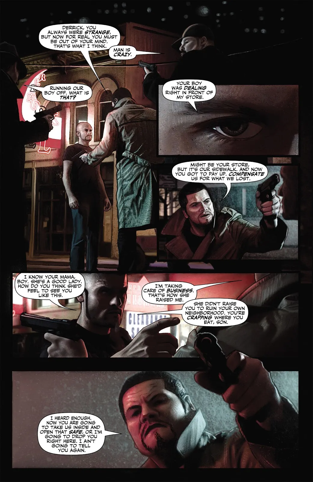 The Shadow Now #2 part 7