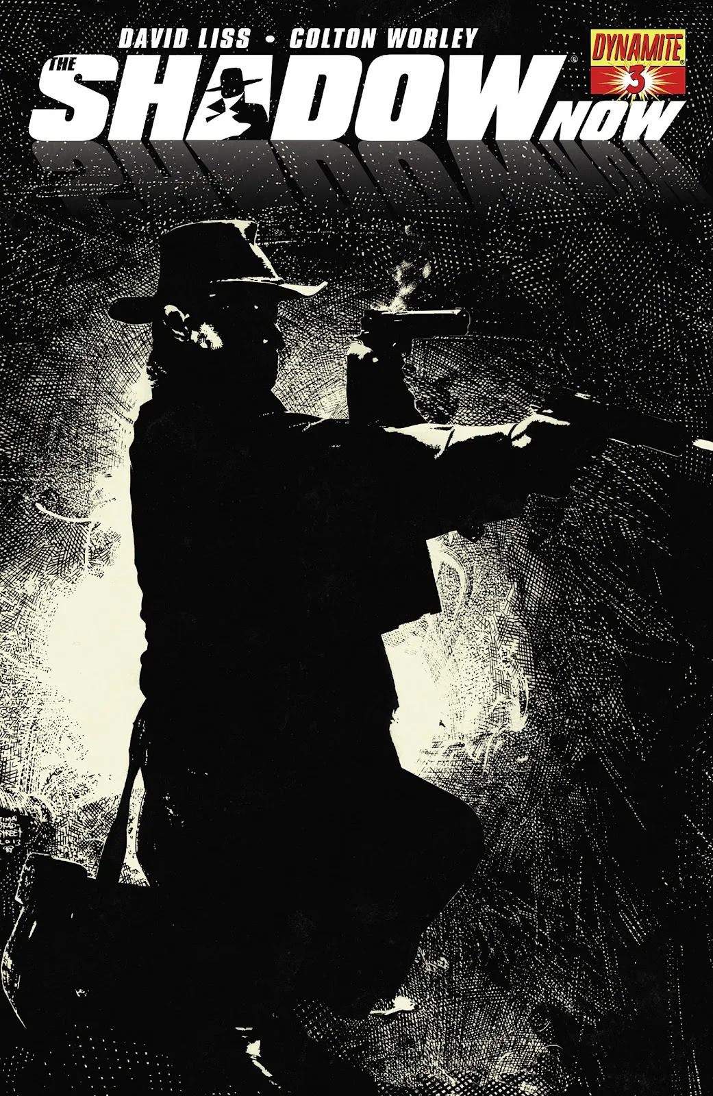 The Shadow Now #3 part 1